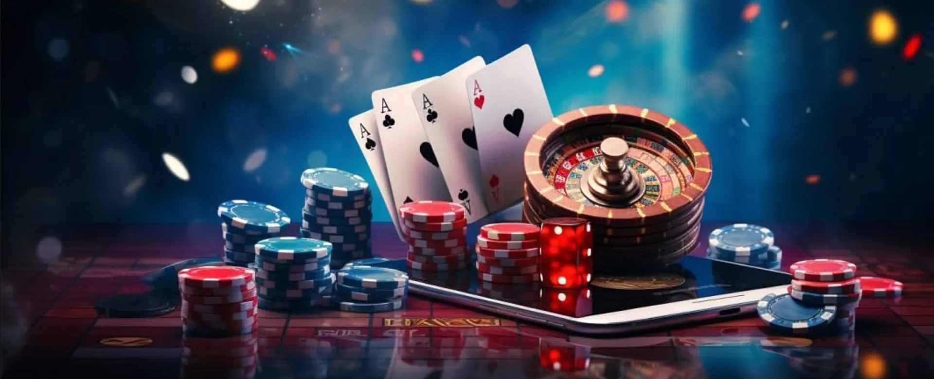 Dynamic background of an 8k8 online casino login interface with vibrant game graphics